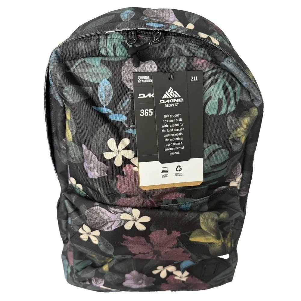 Dakine Unisex's Tropic Dusk 365 Pack 21L in lightweight everyday backpack New